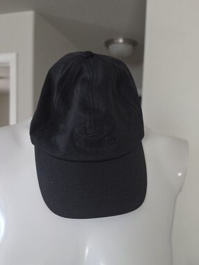 Under Armour Black Performance Baseball Cap